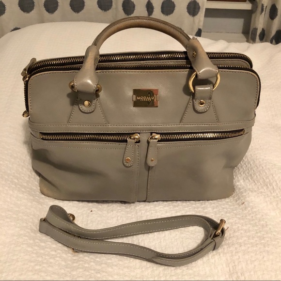 Modalu Handbags - Modalu Pippa Bag in Shark